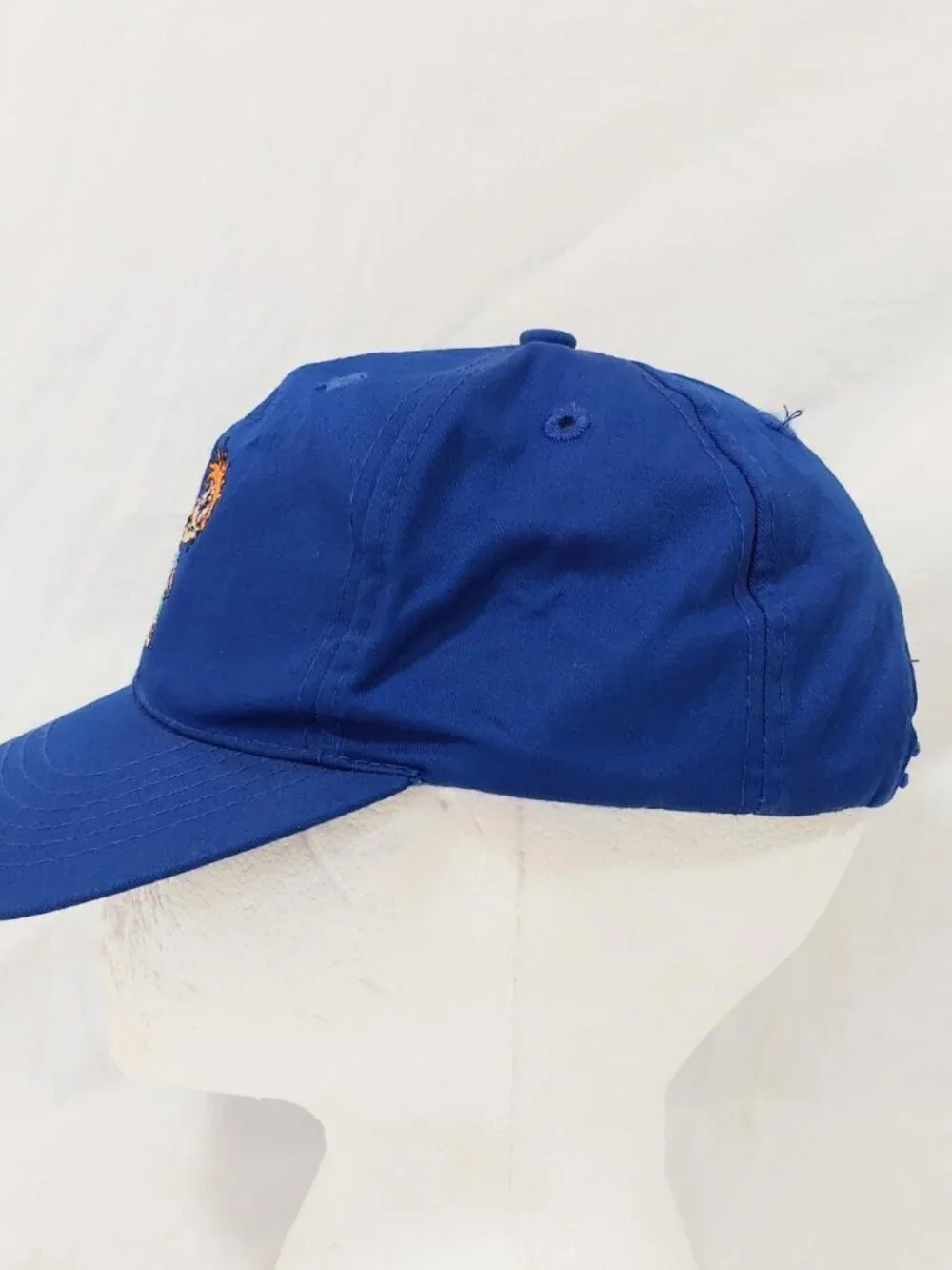 Vtg 90s Rugrats X Nickelodeon Chuckie Finster & Tommy Pickles Kids Snapback Hat.